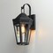 Maxim Lighting Oxford Outdoor 1-Light Wall Sconce Large, Black 30592CLBK - alternate 3